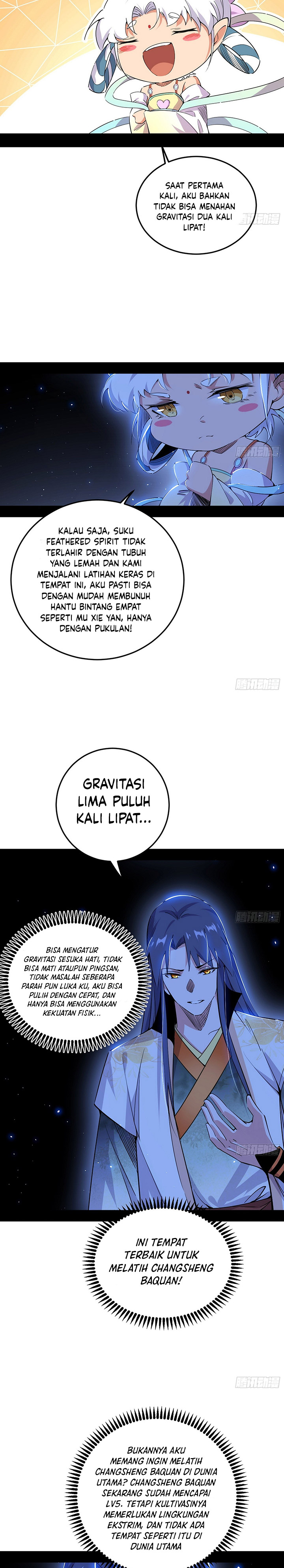 I’m An Evil God Chapter 506 Gambar 13